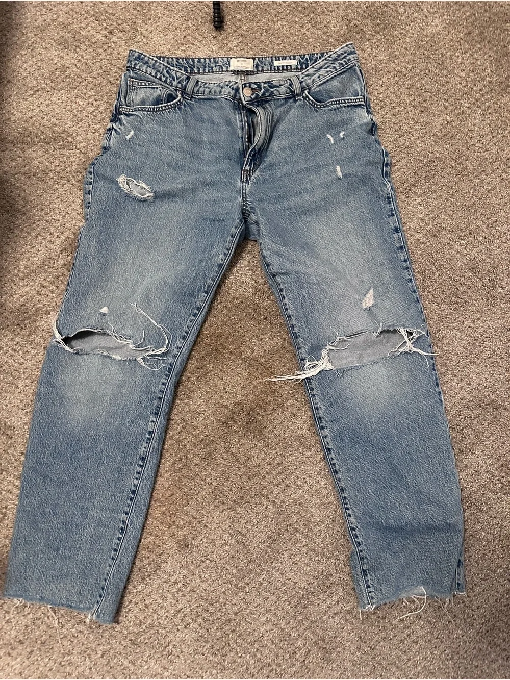 Cotton On Light Blue Original Straight Jeans